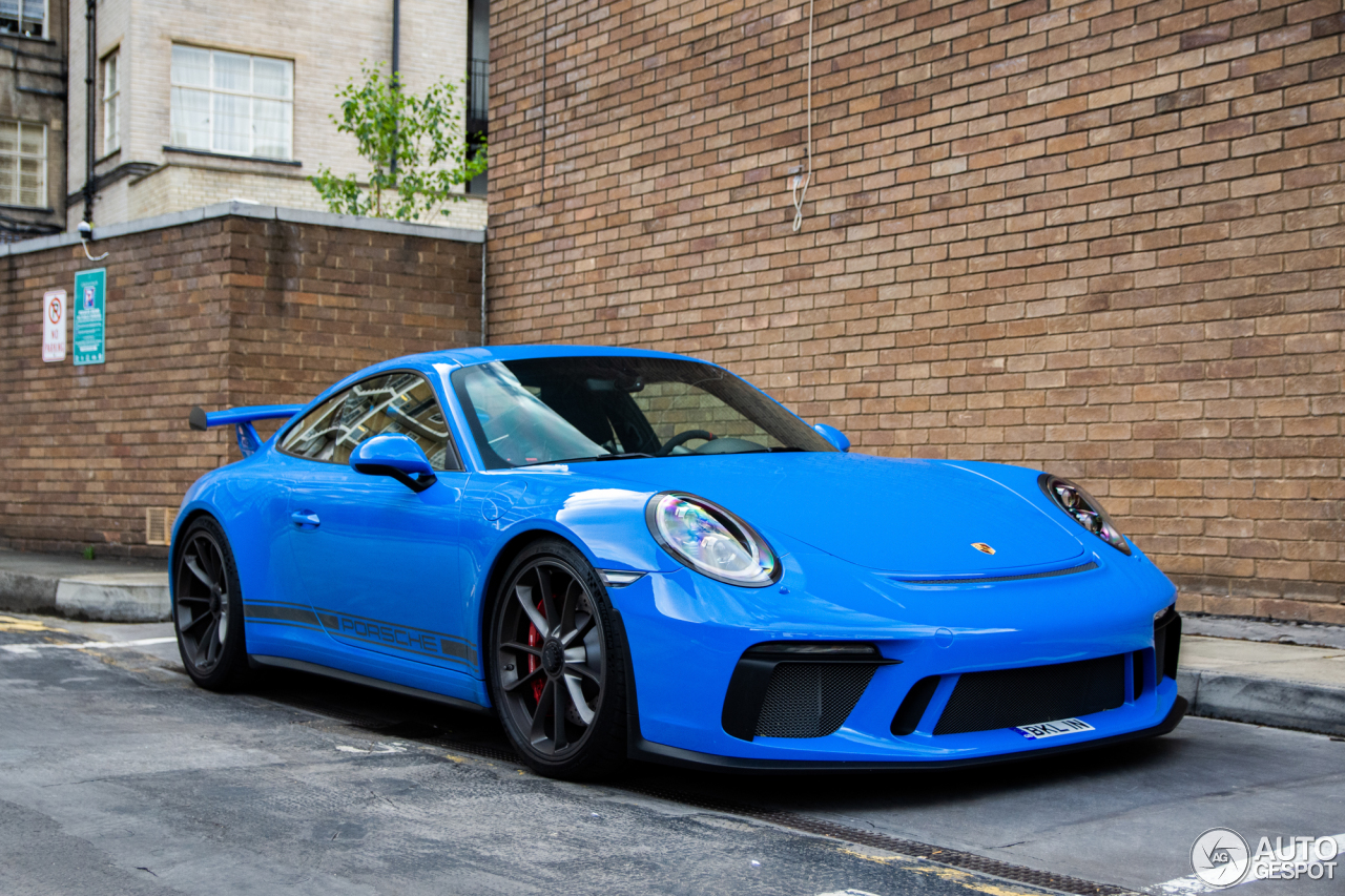 Porsche 991 GT3 MkII