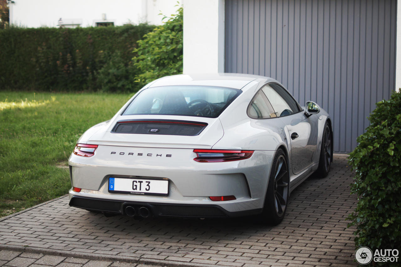 Porsche 991 GT3 Touring