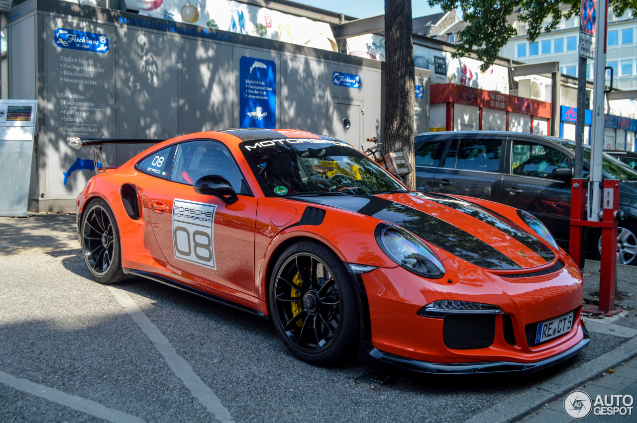 Porsche 991 GT3 RS MkI