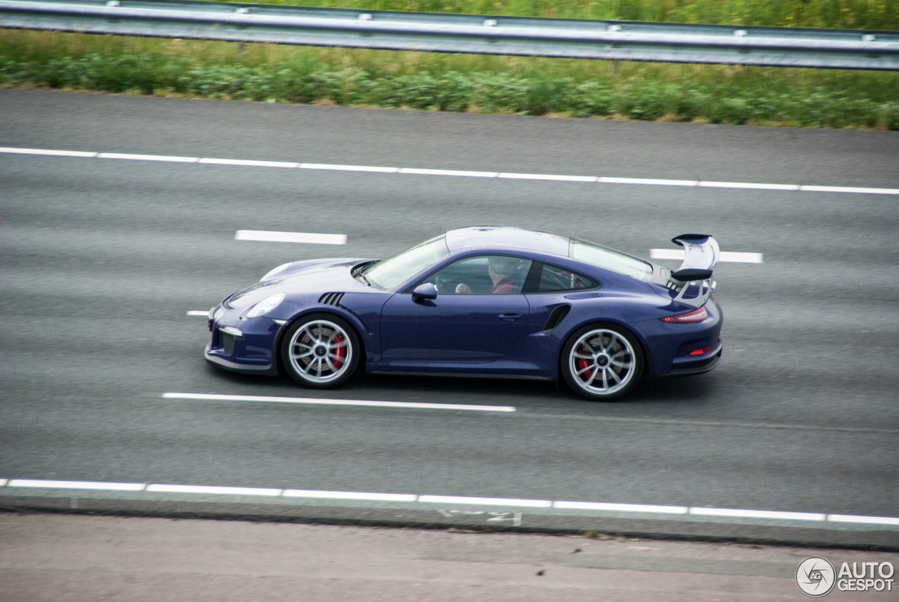 Porsche 991 GT3 RS MkI