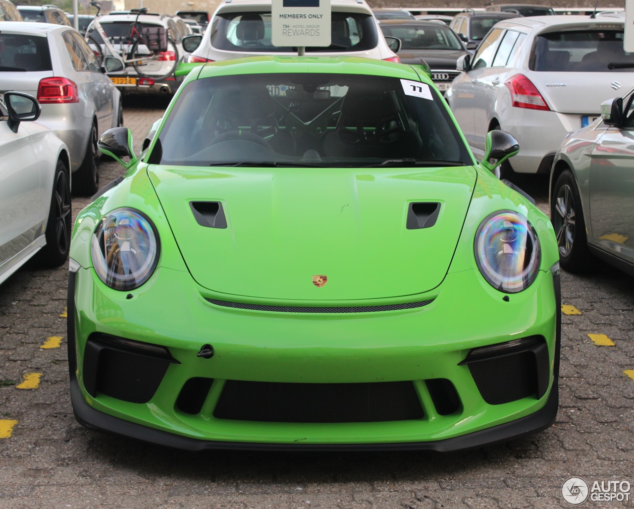 Porsche 991 GT3 RS MkII