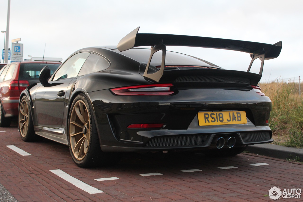 Porsche 991 GT3 RS MkII