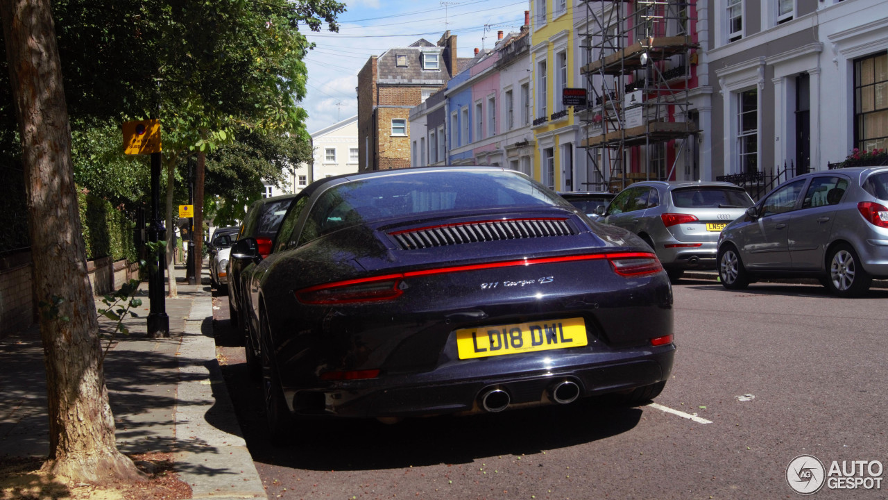 Porsche 991 Targa 4S MkII