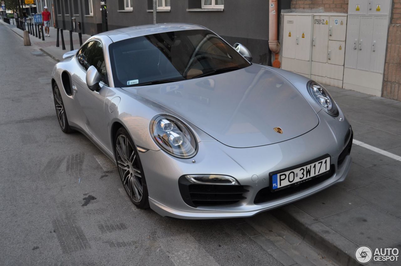 Porsche 991 Turbo S MkI