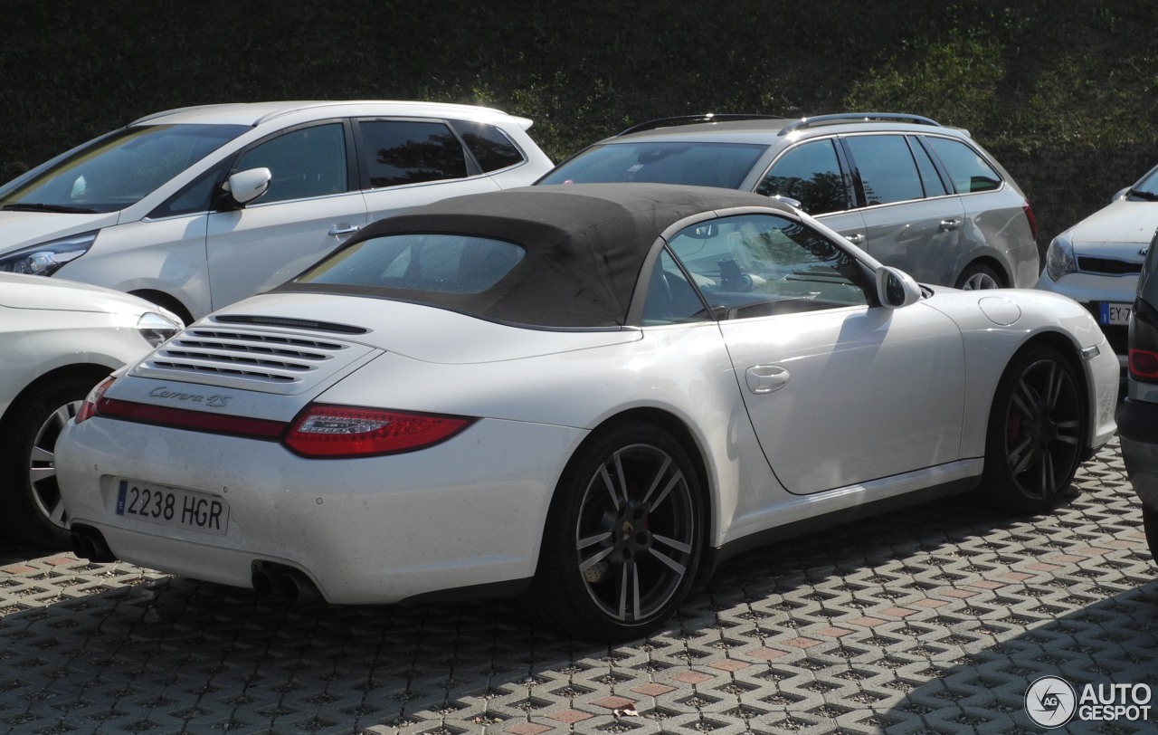 Porsche 997 Carrera 4S Cabriolet MkII