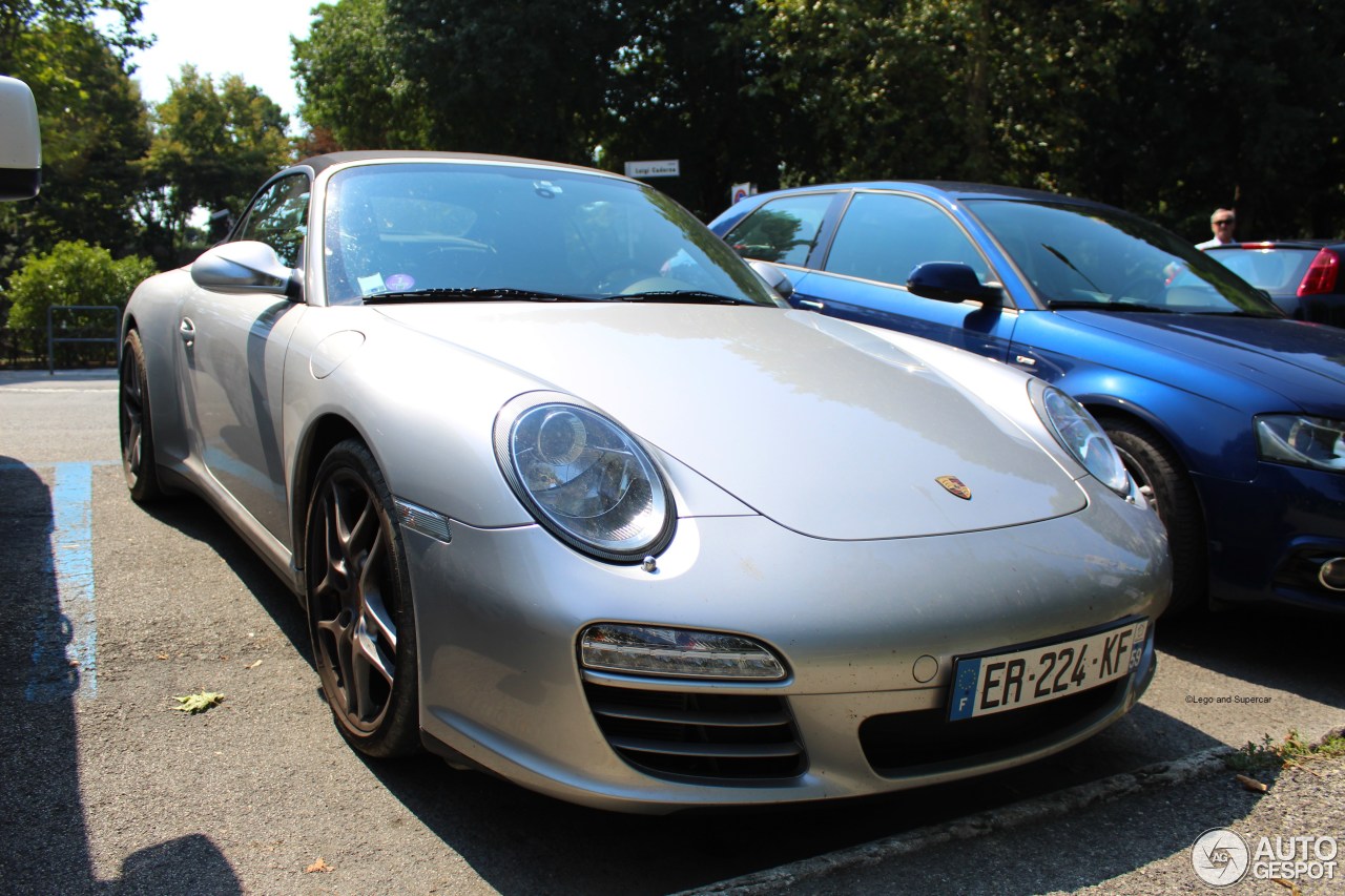 Porsche 997 Carrera 4S Cabriolet MkII