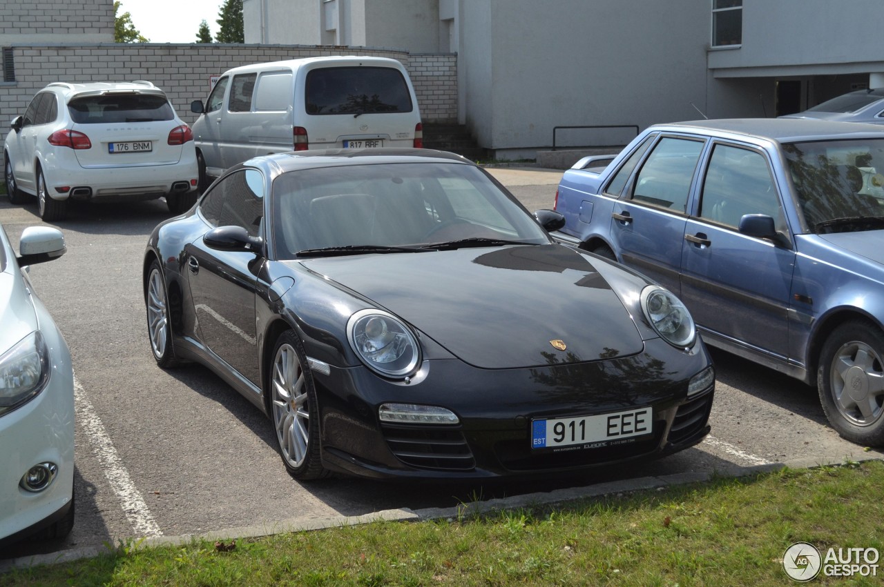 Porsche 997 Carrera 4S MkI