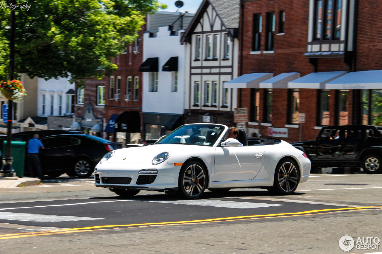 Porsche 997 Carrera S Cabriolet MkII