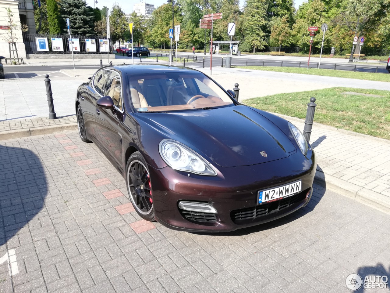 Porsche 970 Panamera Turbo MkI