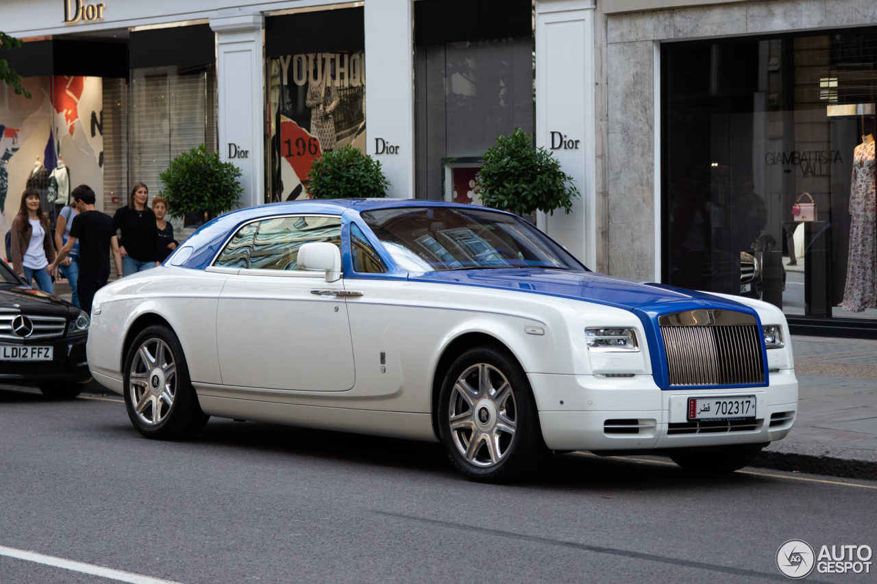 Rolls-Royce Phantom Coupé Series II