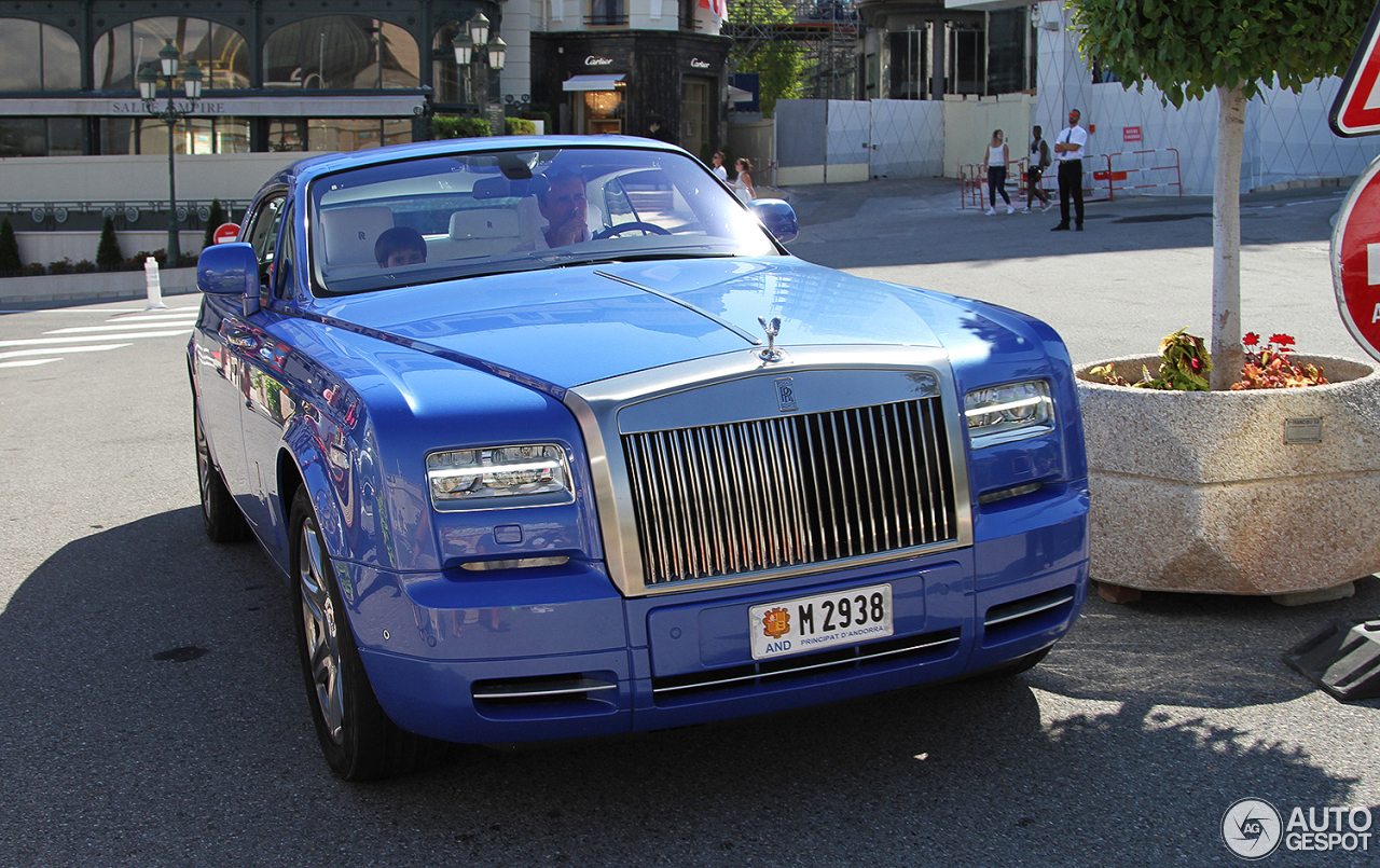 Rolls-Royce Phantom Coupé Series II