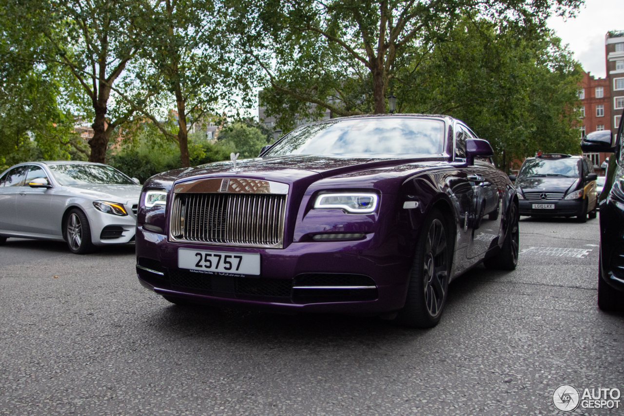 Rolls-Royce Wraith Series II