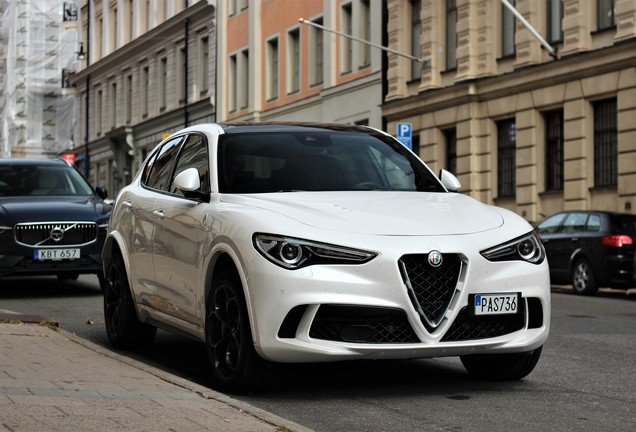 Alfa Romeo Stelvio Quadrifoglio