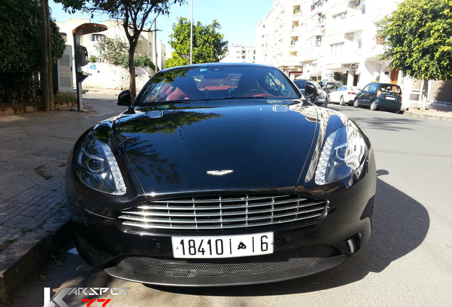 Aston Martin DB9 2013