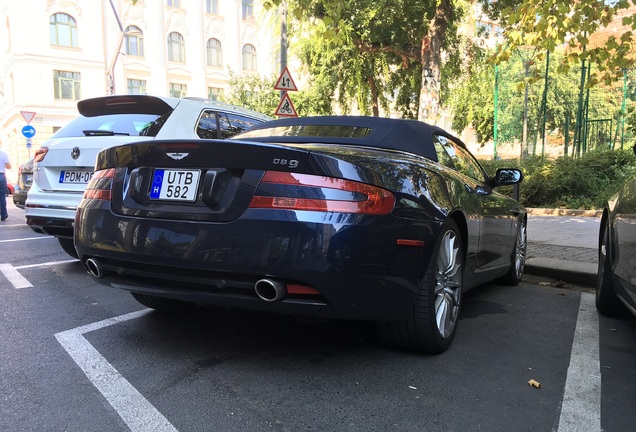 Aston Martin DB9 Volante