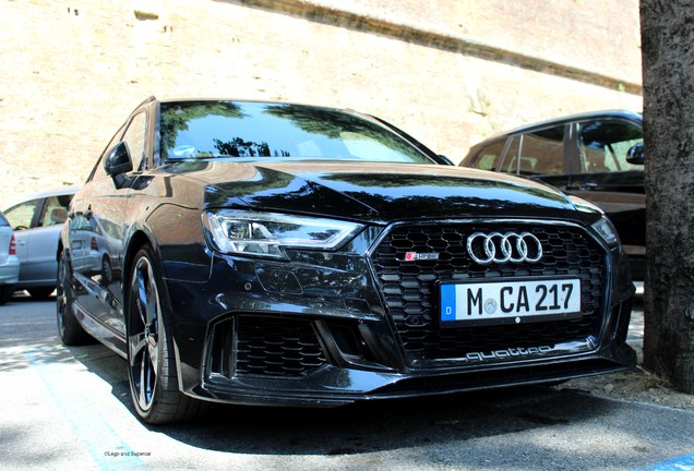 Audi RS3 Sportback 8V 2018