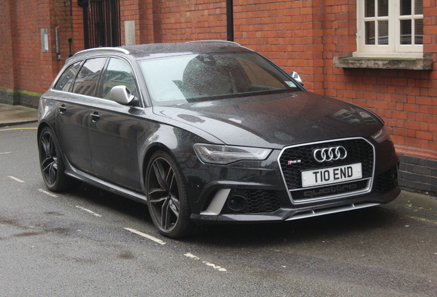 Audi RS6 Avant C7 2015