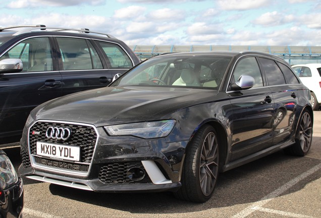 Audi RS6 Avant C7 2015