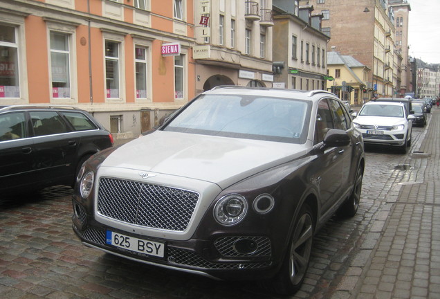 Bentley Bentayga