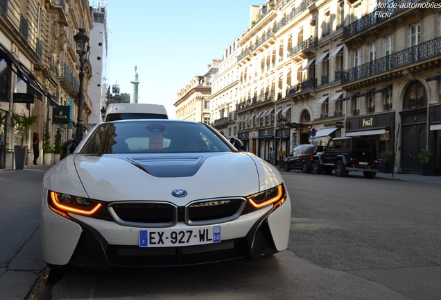 BMW i8 2018