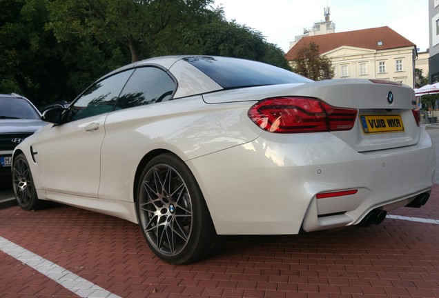 BMW M4 F83 Convertible