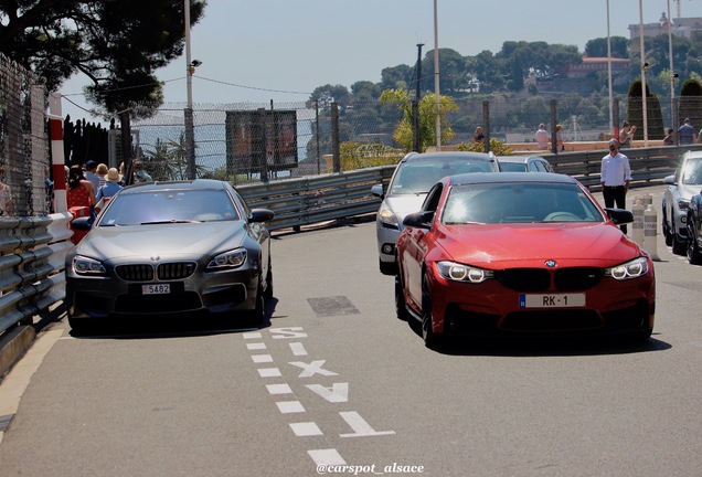 BMW M6 F06 Gran Coupé 2015