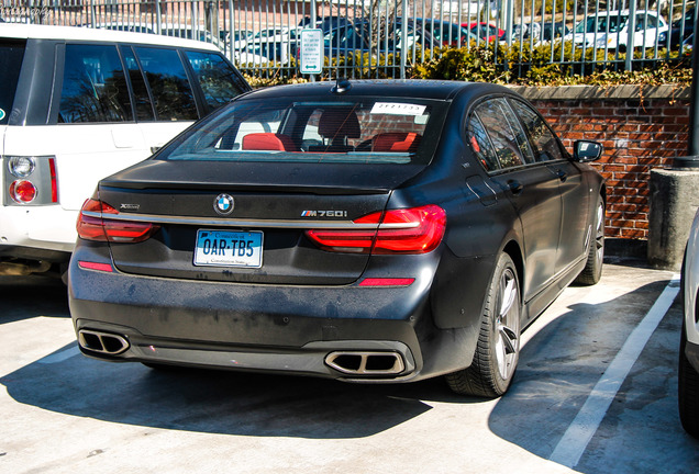 BMW M760i xDrive