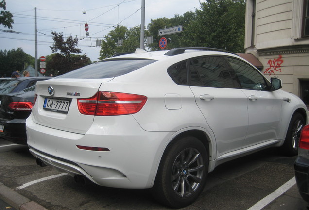 BMW X6 M E71