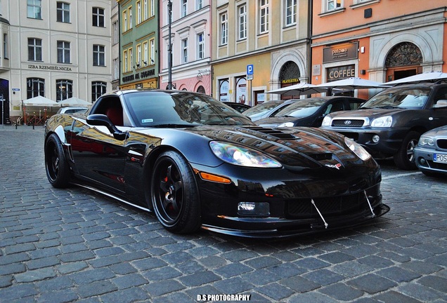 Chevrolet Corvette C6 Z06