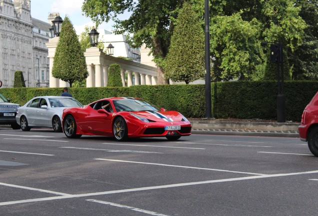 Ferrari 458 Speciale