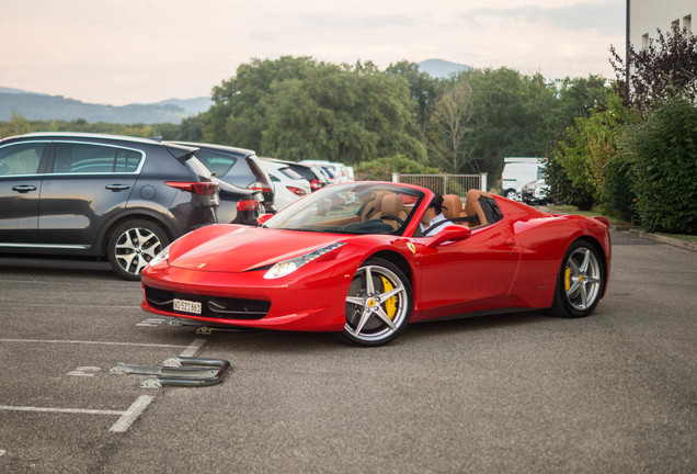 Ferrari 458 Spider