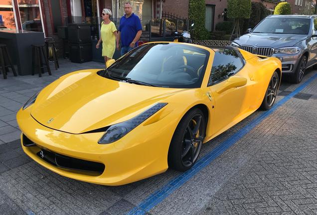 Ferrari 458 Spider