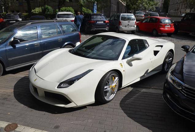 Ferrari 488 Spider