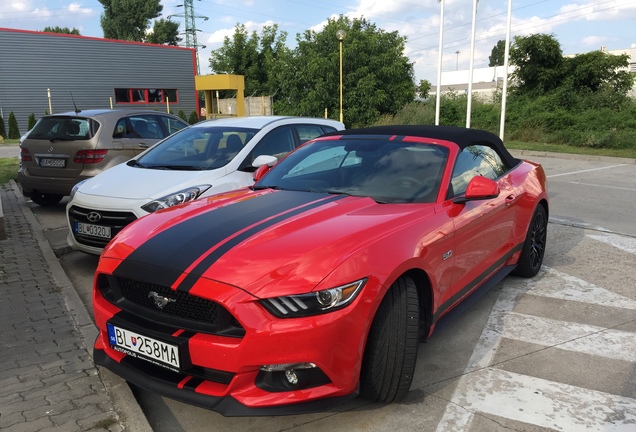 Ford Mustang GT Convertible 2015