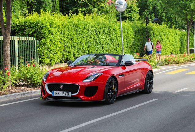 Jaguar F-TYPE Project 7