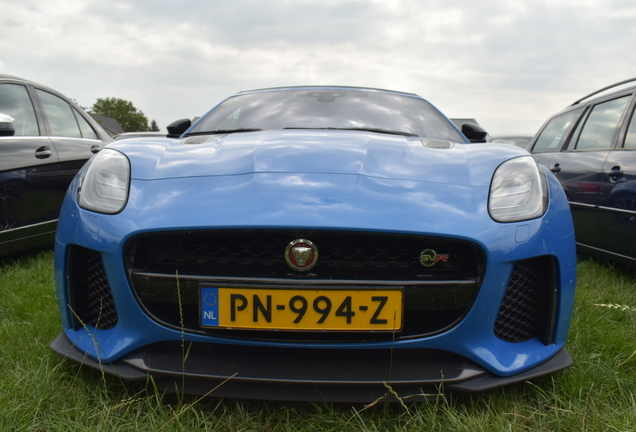 Jaguar F-TYPE SVR Convertible 2017