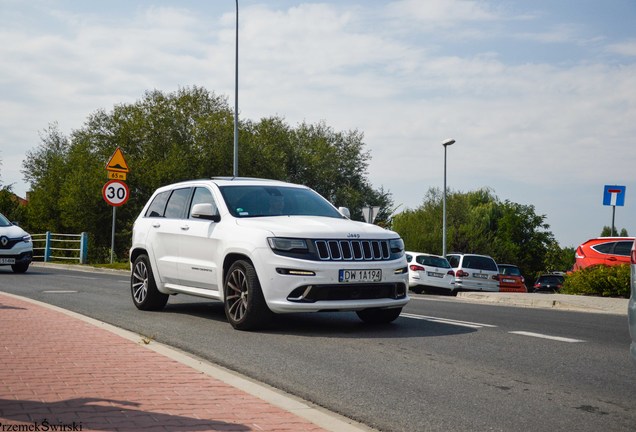 Jeep Grand Cherokee SRT 2013