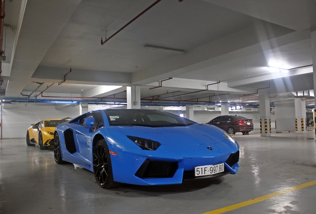 Lamborghini Aventador LP700-4