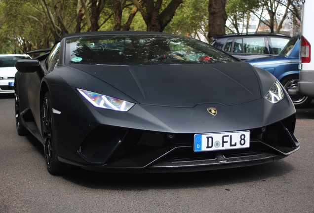 Lamborghini Huracán LP640-4 Performante Spyder