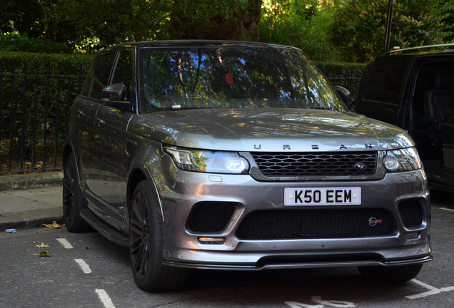 Land Rover Urban Range Rover Sport SVR