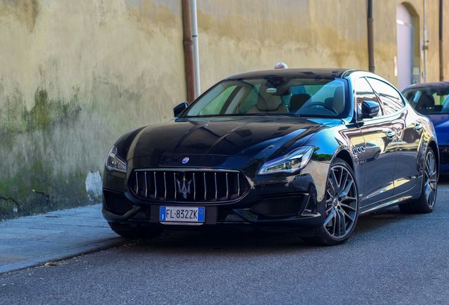 Maserati Quattroporte GTS GranSport 2018