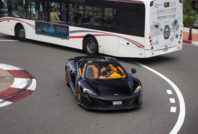 McLaren 650S Spider