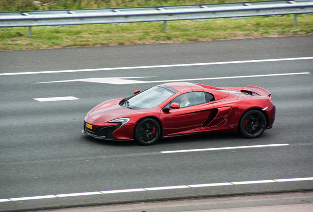 McLaren 650S Spider