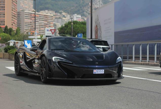 McLaren P1