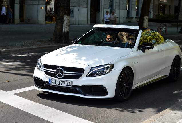 Mercedes-AMG C 63 S Convertible A205