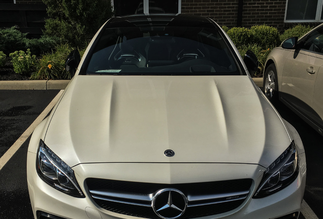 Mercedes-AMG C 63 S Coupé C205