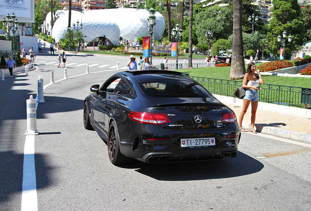 Mercedes-AMG C 63 S Coupé C205