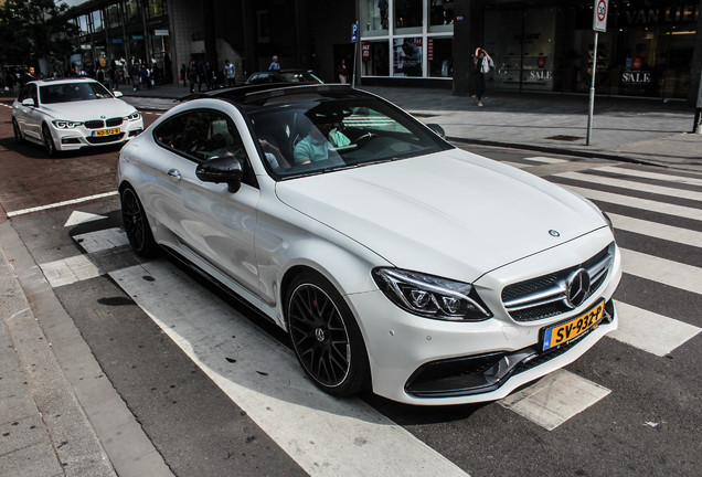 Mercedes-AMG C 63 S Coupé C205