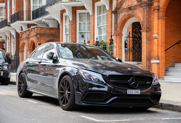 Mercedes-AMG C 63 S W205