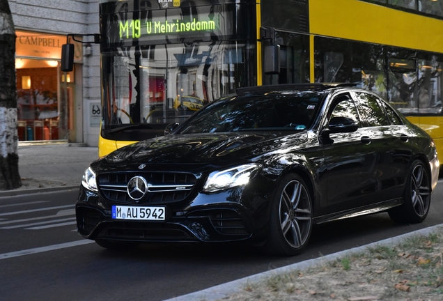 Mercedes-AMG E 63 S W213